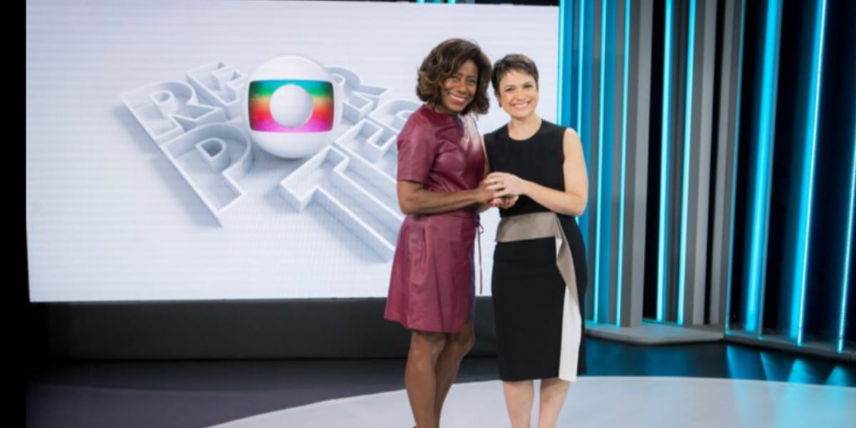 Sandra Annenberg e Glória Maria comandam o Globo repórter (Reprodução: Globo)