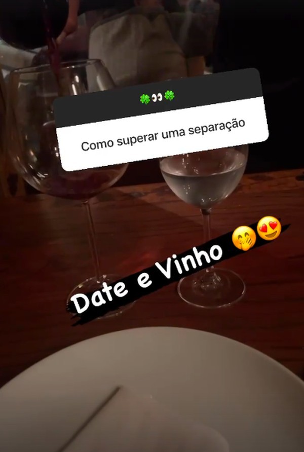 De acordo com Jojo Todynho, a melhor forma de superar uma separação é em um date (Reprodução) 