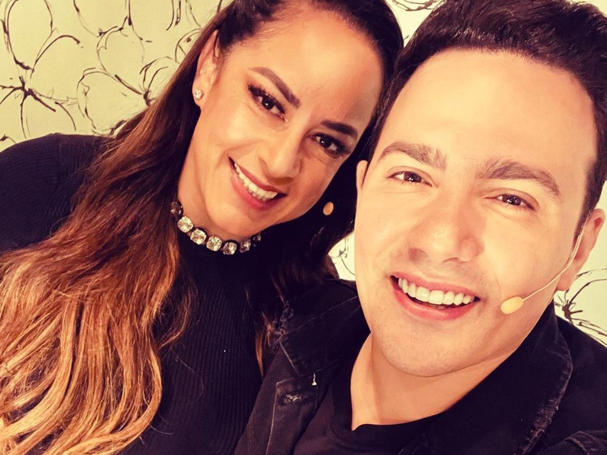 Silvia Abravanel e o namorado, o cantor Gustavo Moura, uma das novas estrelas do sertanejo (Foto: Reprodução / Instagram)