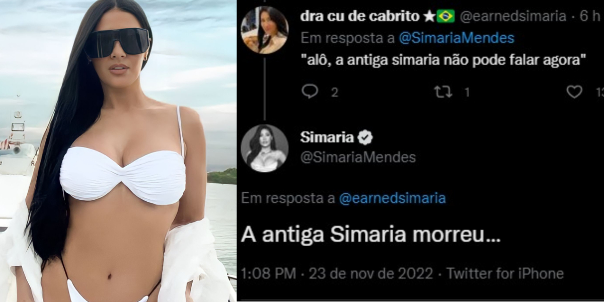 Simaria divulga foto e dá recado - Foto: Reprodução