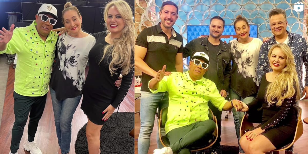 Sonia Abrão convidou Liminha para seu bate-papo, e ele revelou muitos segredos de bastidores do SBT (Reprodução: Instagram)