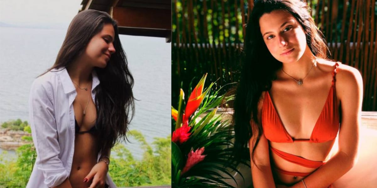 Sophia Raia esbanja beleza em suas redes sociais (Reprodução: Instagram)