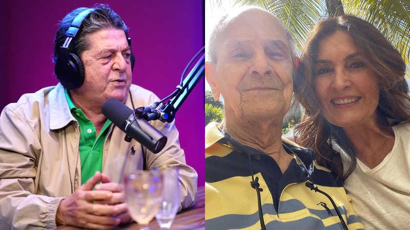 Stepan Nercessian, ator veterano da Globo, choca ao confessar que já socorreu pai de Fátima Bernardes após mal súbito no meio da rua - Foto Reprodução