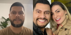 Thiago Lopes fez grave acusação contra Andressa Urach, sua esposa esposa (Foto: Reprodução)