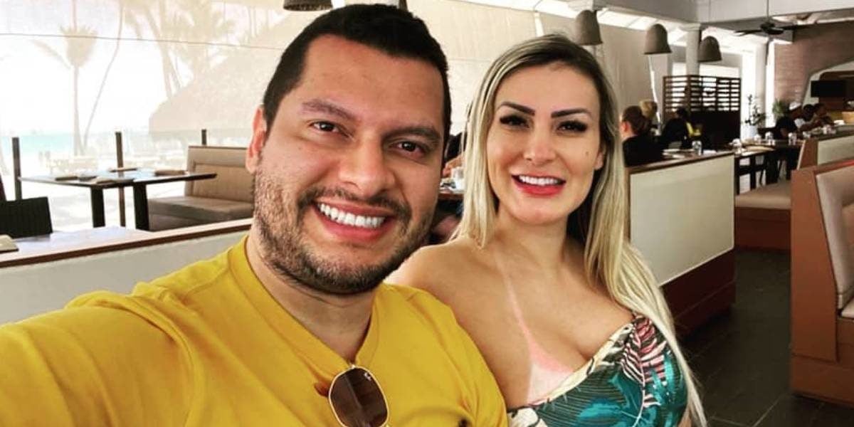 Thiago Lopes comunicou que vai se divorciar de Andressa urach (Foto: Reprodução)