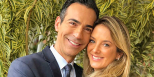 Ticiane Pinheiro e César Tralli (Foto: Divulgação)