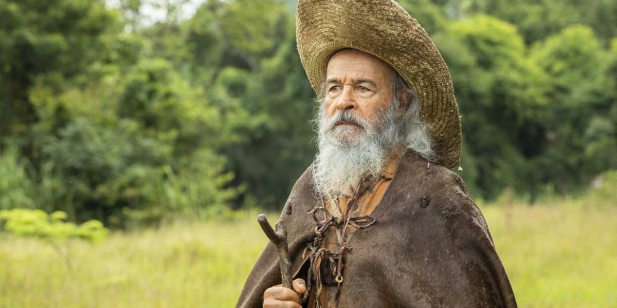 Osmar Prado deu vida ao Velho do Rio de Pantanal (Foto: Divulgação / TV Globo)