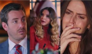 Vencer o Desamor - Linda descobre que Eduardo é casado com Ariadna e toma atitude bombástica (Foto: Reprodução / Las Estrellas / Montagem TV Foco)