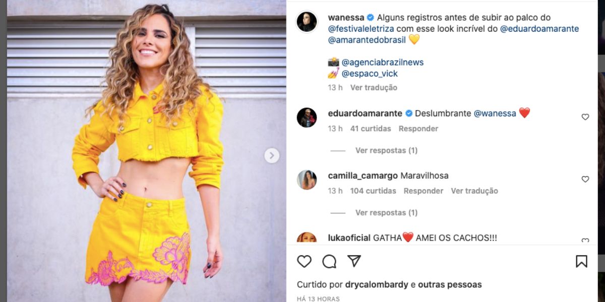 Wanessa rejuvenece 10 anos (Reprodução)