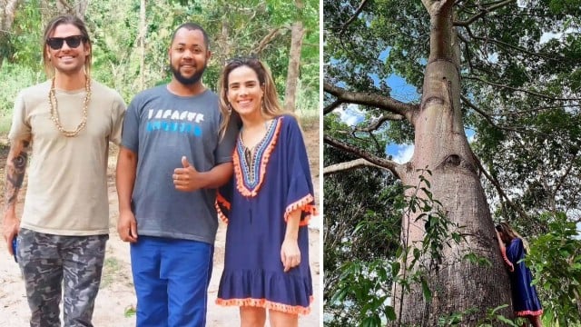 Dado Dollabela e Wanessa fazem nova viagem juntos, musa surge irreconhecível e seu amor se declara - Foto Reprodução Instagram