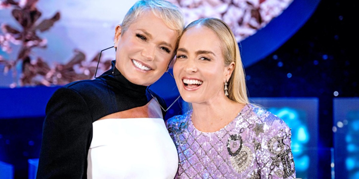 Xuxa Meneghel se abriu a Angélica no Jornada Astral da HBO Max 