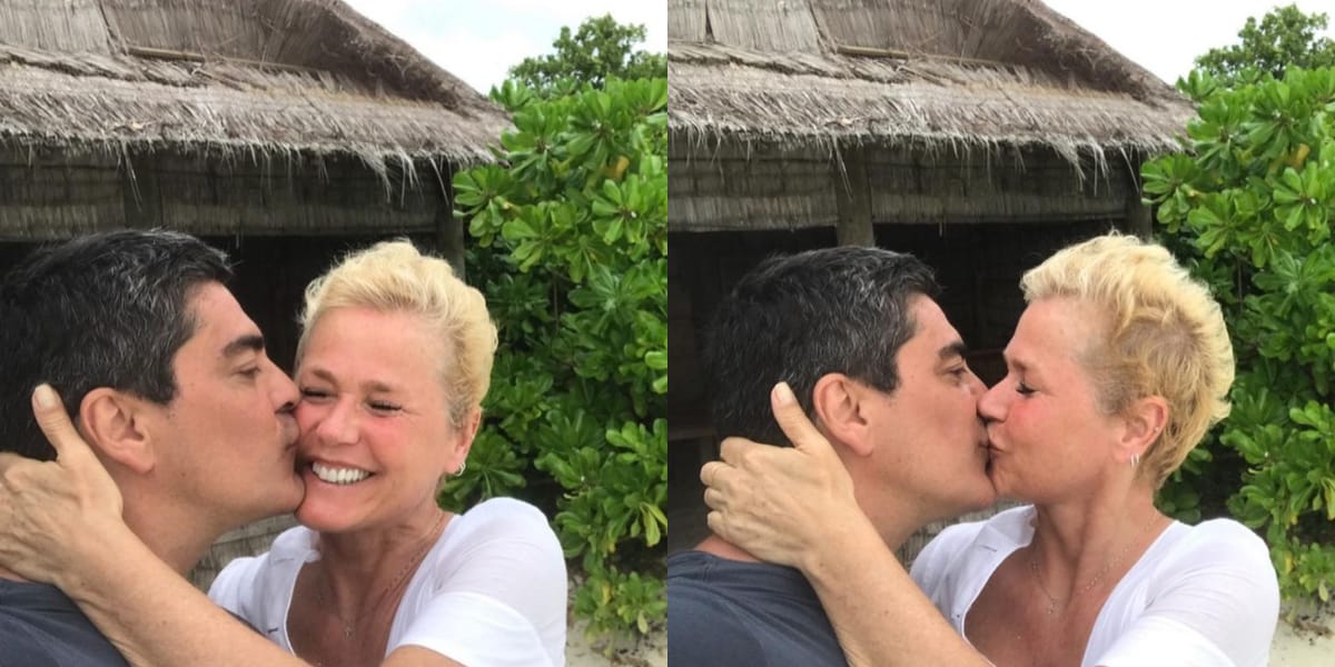 Xuxa e Junno Andrade já estão juntos há 10 anos (Reprodução: Instagram)