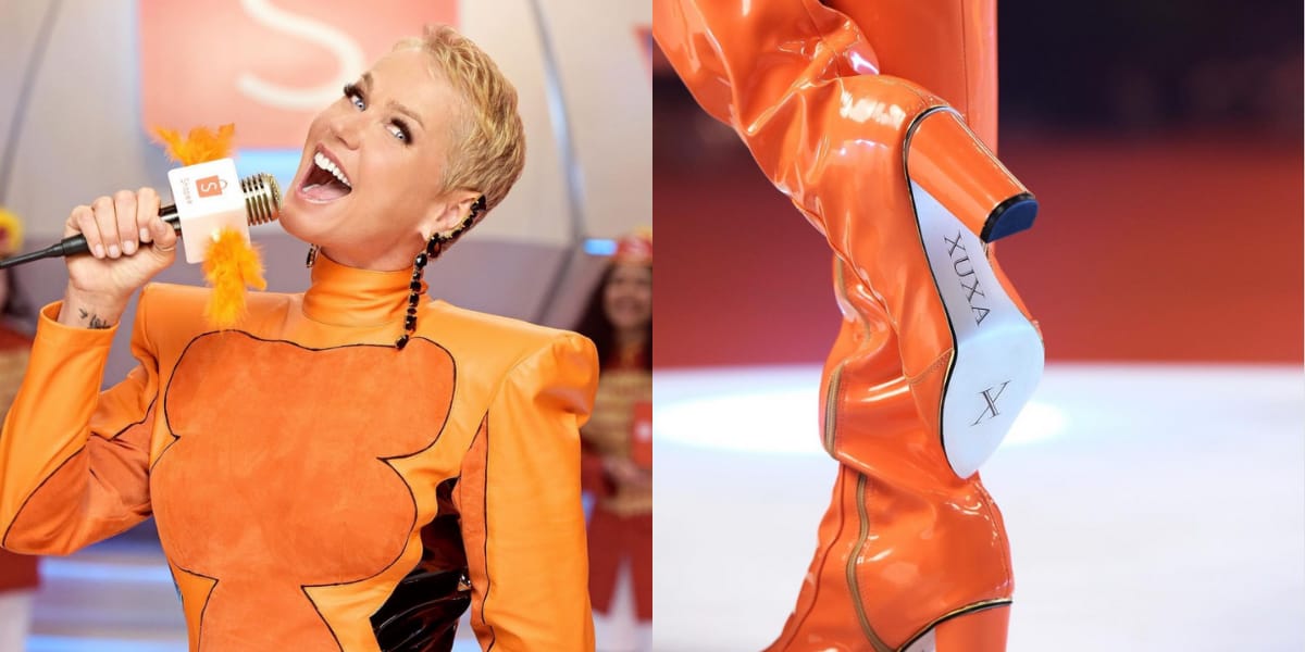 Xuxa Meneghel falou sobre sua nova parceria em um enorme texto (Reprodução: Instagram)