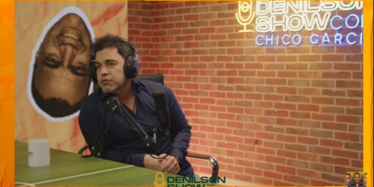 Zezé Di Camargo no canal de Denílson - Foto: Reprodução