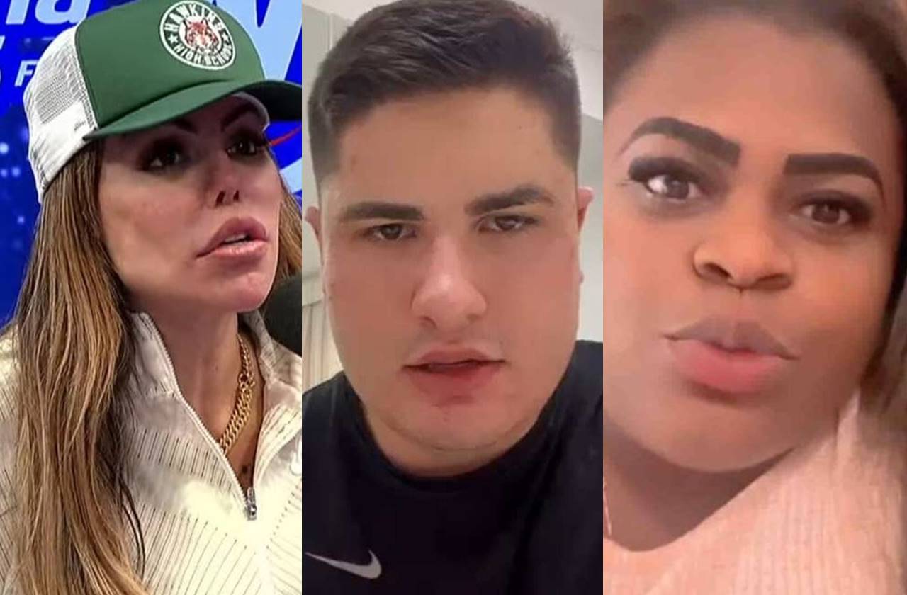 Liziane Gutierrez insinua que ex-marido de Jojo Todynho. Lucas Souza, sai com homem casado (Foto: Reprodução)