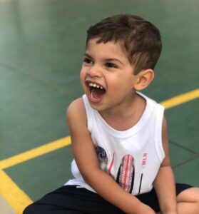 Leo, filho da cantora Marília Mendonça (Foto: Reprodução, Instagram) 
