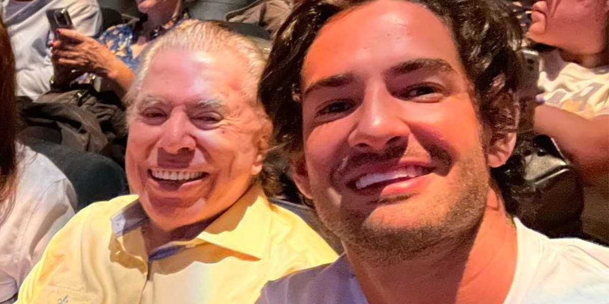 Silvio Santos e Alexandre Pato (Foto: Divulgação/Internet)