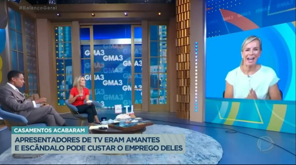 Apresentadores do Good Morning América eram amantes e podem ser demitidos após a divulgação do escândalo