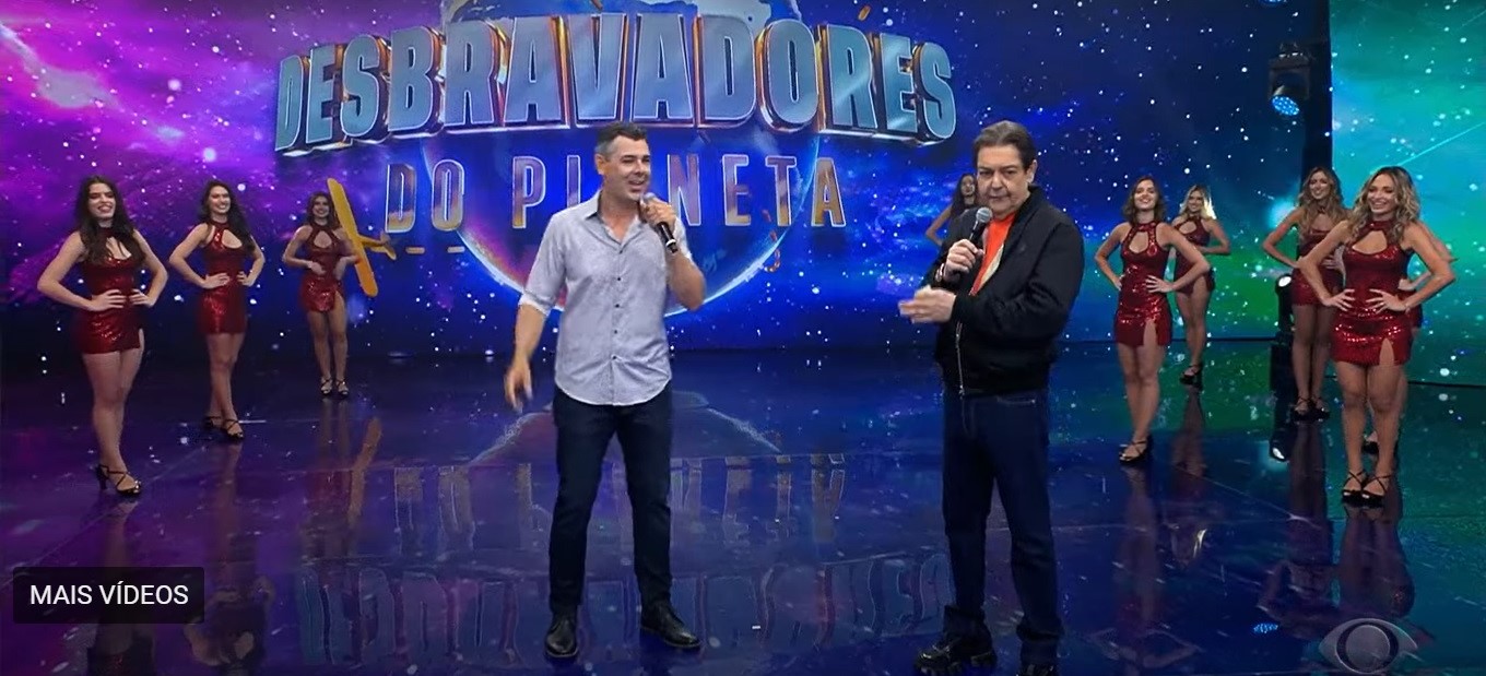 Biólogo revela no Faustão na Band que é padrinho de João Guilherme