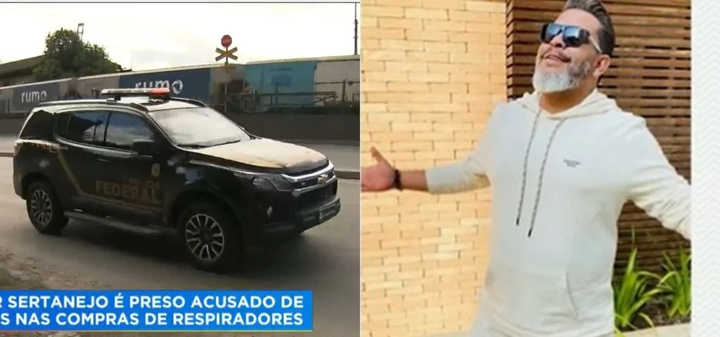 Cantor sertanejo teve a prisão noticiada no Hoje Em Dia, por César Filho (Reprodução)... - Leia mais em https://www.otvfoco.com.br/cesar-filho-noticia-no-hoje-em-dia-prisao-de-famoso-sertanejo/