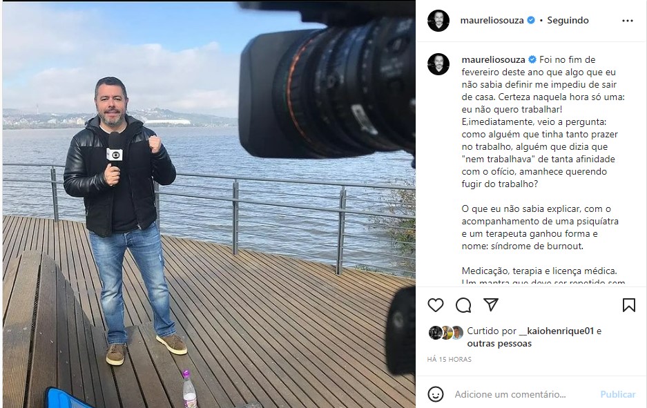 Marco Aurélio Sousa anunciou a sua saída da Globo após quase duas décadas- Foto: Reprodução