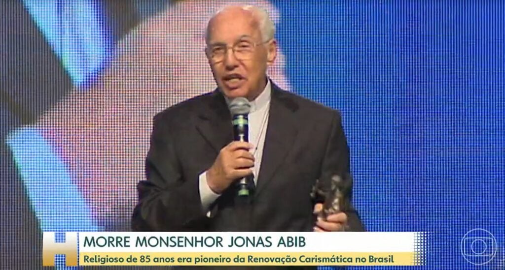 Jornal Hoje prestou homenagem ao Monsenhor Jonas Abib