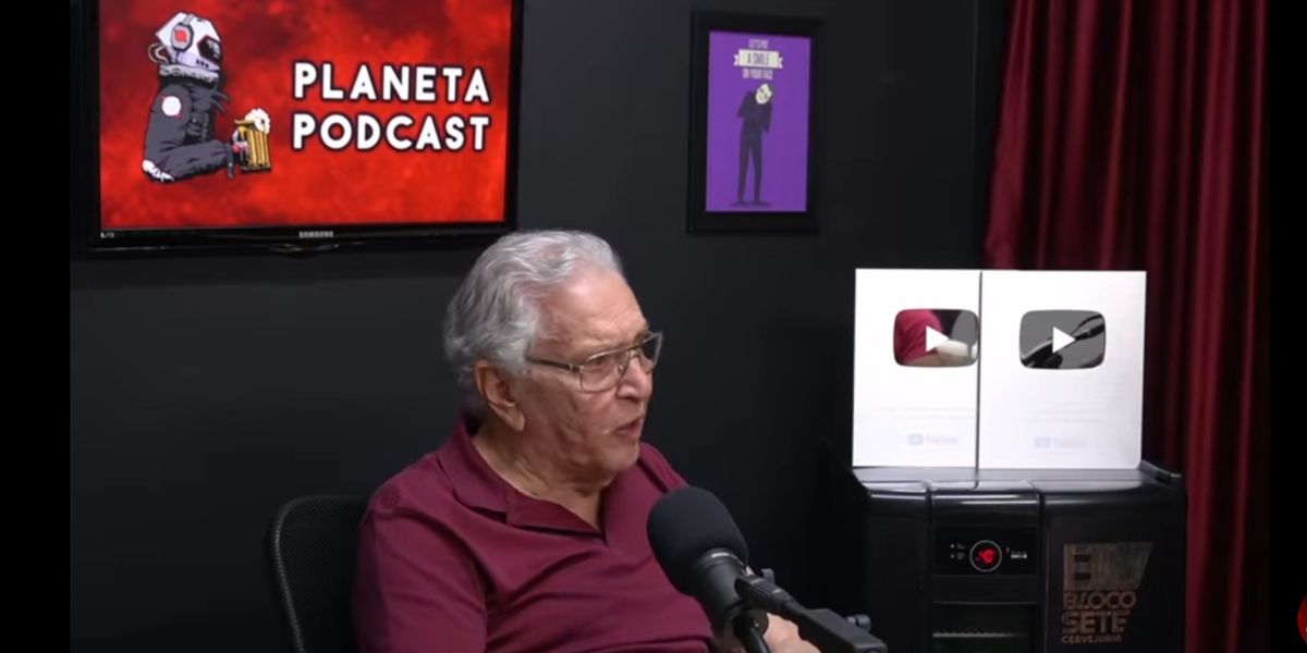 Carlos Alberto de Nóbrega falou sobre pais em podcast