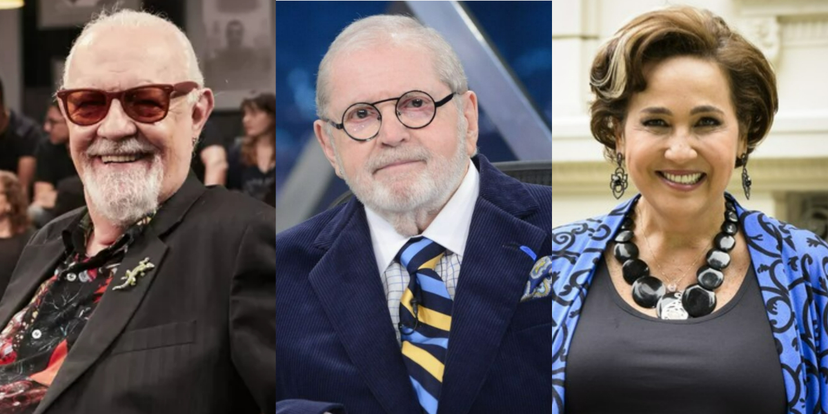 Assim como Eva Todor, Ney Latorraca, Jô Soares e Cláudia Jimenez deram destinos surpreendentes às suas fortunas (Foto: Divulgação/GNT/TV Globo)