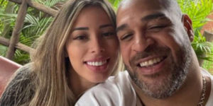 Imagem do post Casada com Adriano Imperador há três semanas, ex pede anulação, faz as malas e exige volta pra rocinha