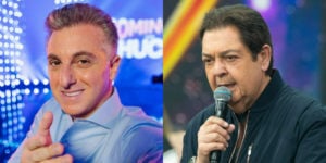 Luciano Huck acabou com quadro de Faustão (Foto: Divulgação/TV Globo/Band)