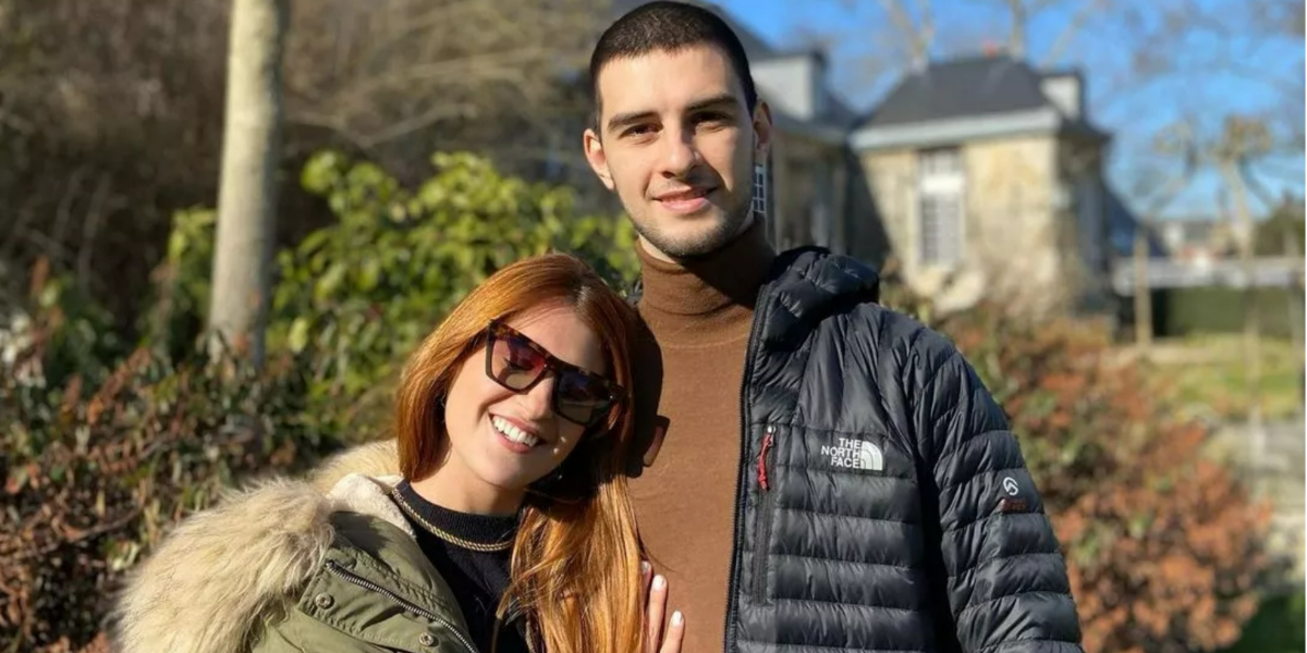 Filho de Bonner com a namorada (Foto: Reprodução/Instagram)