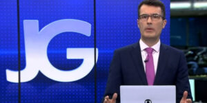 Fabio Turci registrou baixa audiência no lugar de Renata Lo Prete (Foto: Reprodução/TV Globo)