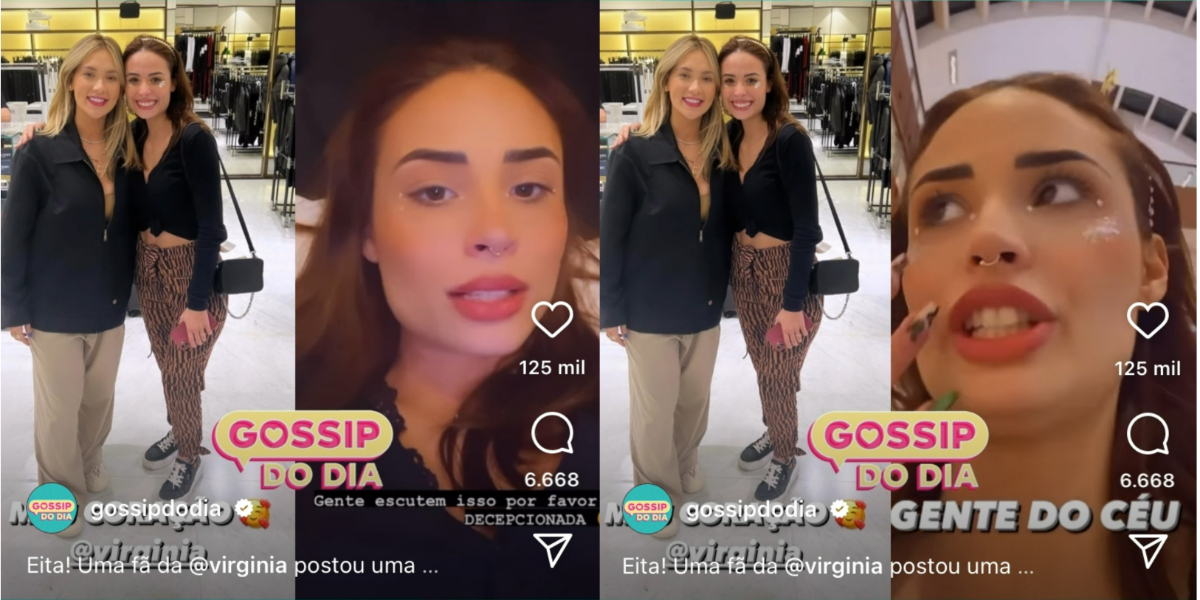 Influenciadora criticou Virgínia Fonseca (Foto: Reprodução/Instagram)