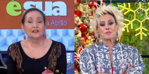 Imagem do post Sonia Abrão é sincera sobre áudio vazado de Ana Maria após tensão ao vivo na Globo: “Passou”