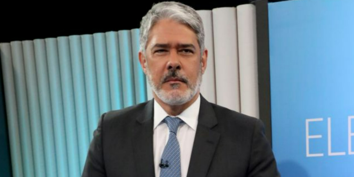 William Bonner (Foto: Divulgação/TV Globo)