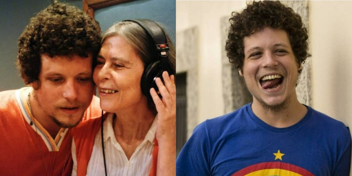 Chico Chico e a mãe, Maria Eugênia (Foto: Reprodução/Instagram)