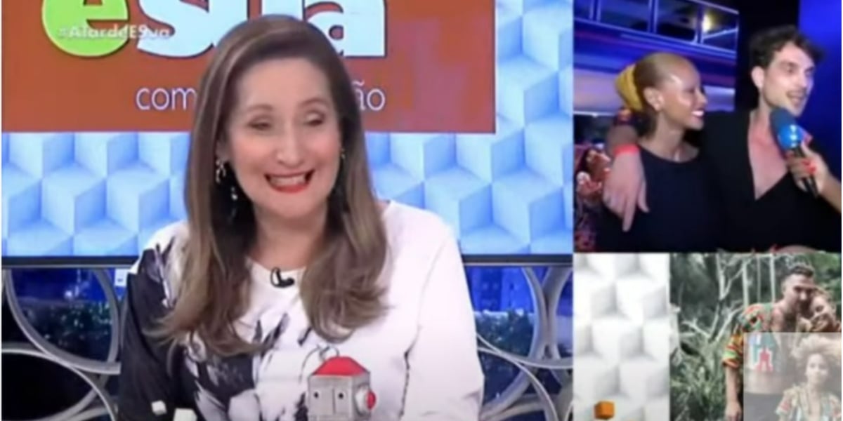 Igor Rickli revelou ao programa de Sonia Abrão que deixou a Record (Foto: Reprodução/RedeTV!)