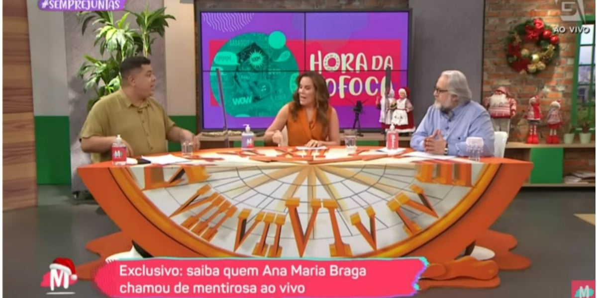 Programa "Mulheres" fez revelações sobre Ana Maria Braga (Foto: Reprodução/Gazeta)