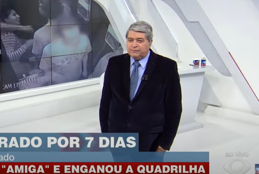 Datena comparou a dor de dente ao infarto que sofreu anos atrás