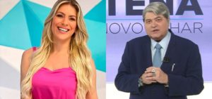 Datena já rebateu declaração de Renata Fan em programa da Band- Foto: Montagem/TV Foco