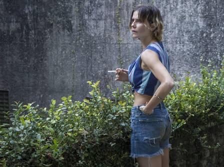 Deborah Secco no filme Boa Sorte (Foto: Reprodução)