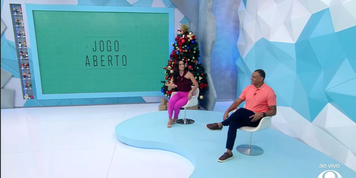 Denílso falou sobre Neto no Jogo Aberto desta terça-feira (27