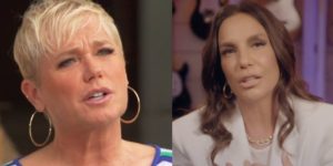 Embalagem enviada por Xuxa em hospital colocou para sempre fim em amizade especial com Ivete Sangalo - Foto Reprodução