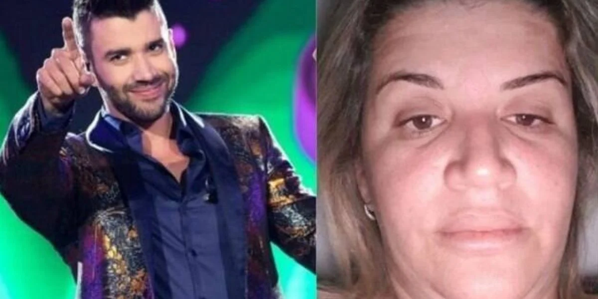 Roseli Lima, irmã do cantor Gusttavo Lima, faz desabafo e confessa que não recebe ajuda financeira do famoso  - Foto Reprodução