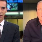 César Tralli mostra cartinha que recebeu da Globo e recado de Roberto Justus não passa despercebido: 