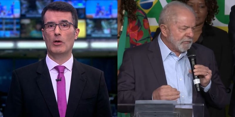 Fábio Turci repercurtiu o anuncio dos novos ministros do governo Lula