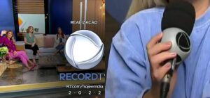 Famosa se tornou persona non grata na Record e está proibida de ser citada no Hoje Em Dia e na Hora da Venenosa- Foto: Montagem/TV Foco