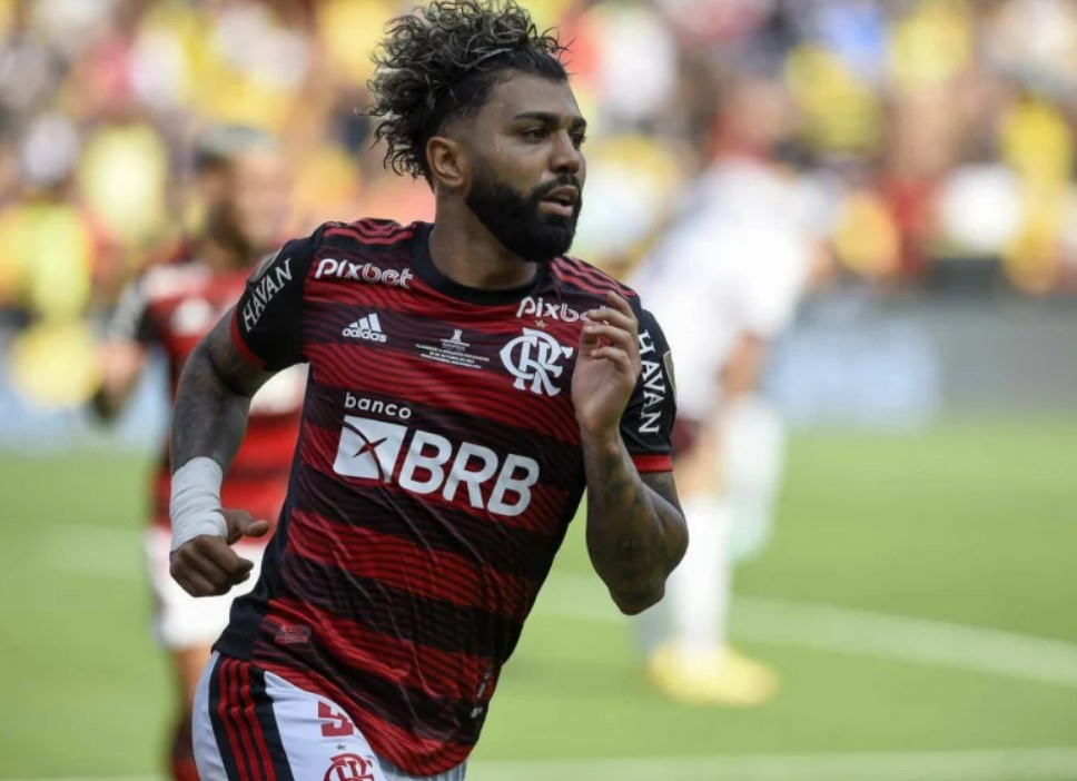 Gabigol, atacante do Flamengo é um dos principais nomes do Cariocão na Band