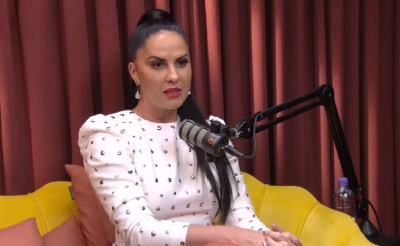 Graciele Lacerda no 'Vênus Podcast' (Foto: Reprodução/ Youtube)