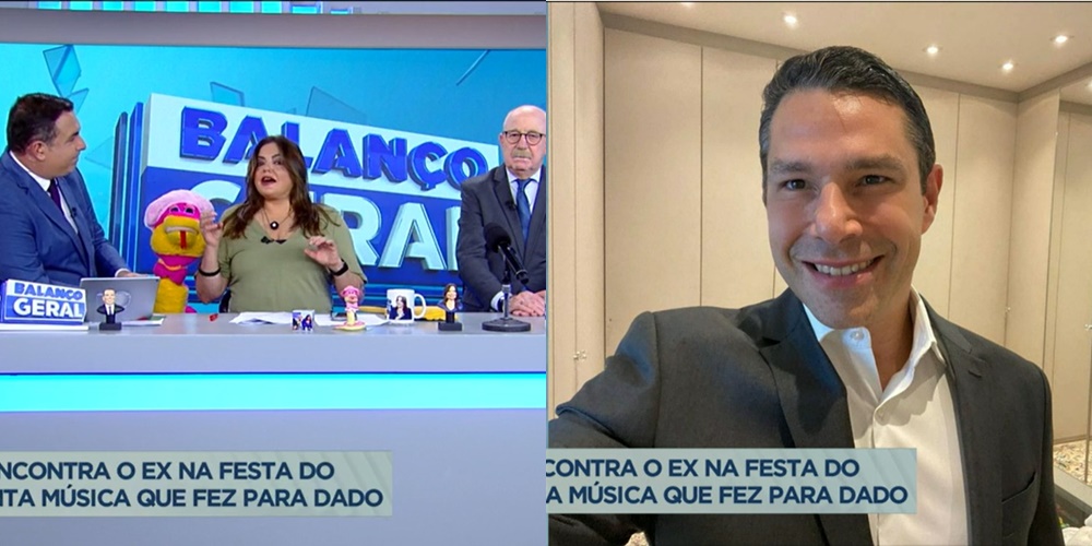 Hora da Venenosa repercutiu um climão no reencontro entre Marcus Buaiz e Wanessa